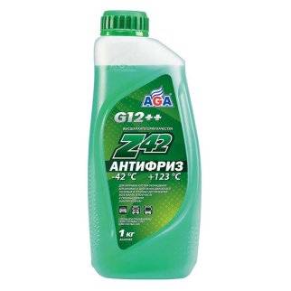 Антифриз зеленый G-12++ AGA-Z42 1кг фото
