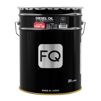 Масло моторное FQ DIESEL SEMI-SYNTHETIC 10W-30 CI-4/SL 20л. фото