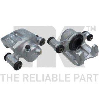 Суппорт тормозной передний левый (однопоршневой) / TOYOTA Starlet 1.0/1.3/1.5 D 89~96 фото