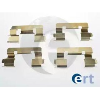 К-кт установочный передних колодок ERT 420114 фото