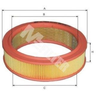 Фильтр воздушный M-Filter A101 фото