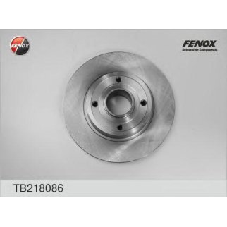 Диск тормозной задний Fenox TB218086 фото