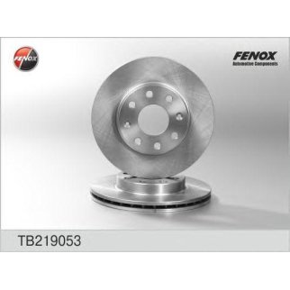 Диск тормозной передний вентилируемый Fenox TB219053 фото