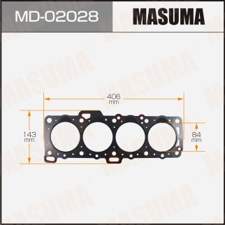 Прокладка ГБЦ Masuma MD-02028 фото