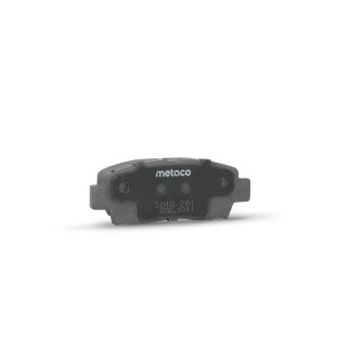Колодки тормозные задние к-кт metaco 3010-281 фото 3