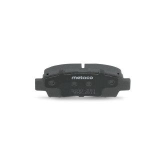 Колодки тормозные задние к-кт metaco 3010-281 фото 5