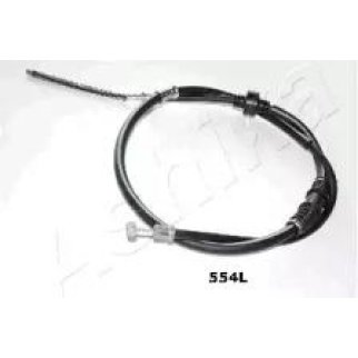 Трос стояночного тормоза левый ashika 131-05-554L фото