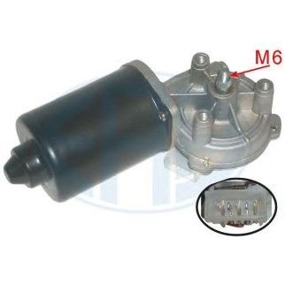 Мотор стеклоочистителя VW GOLF II PASSAT 460124 фото