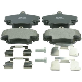 Колодки тормозные передние комплект фото