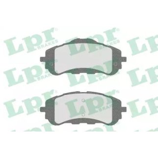 Колодки тормозные передние к-кт Lpr 05P1845 фото
