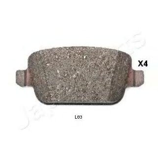 Колодки тормозные Japanparts PP-L03AF фото