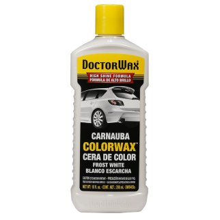 Полироль DOCTOR WAX с тефлоном белая 300мл. фото