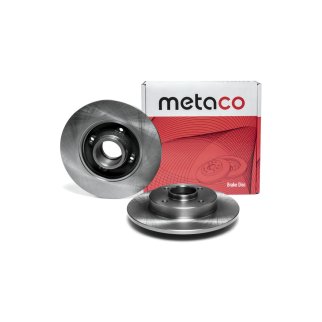 Диск тормозной metaco 3060-197 фото 2