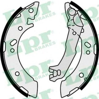 Колодки тормозные барабанные задн HYUNDAI: ATOS 98-02 фото