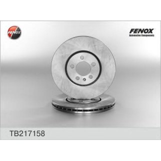 Диск тормозной передний Fenox TB217158 фото