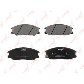 Колодки тормозные передние к-кт LYNXauto BD-3614 фото