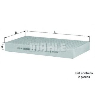 Фильтр салона KNECHT LAK 426S фото 2