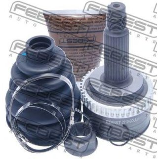 2210-SOULA46_ШРУС наружный к-кт! 22x60x27 Hyundai Solaris 1.4-1.6 09> фото