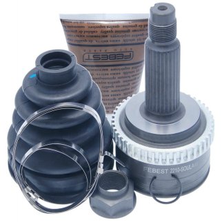 2210-SOULA46_ШРУС наружный к-кт! 22x60x27 Hyundai Solaris 1.4-1.6 09> фото