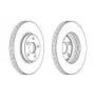 Диск тормозной передний вентилируемый FERODO DDF1508C фото