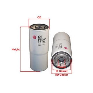 Фильтр масляный SAKURA C5701 фото