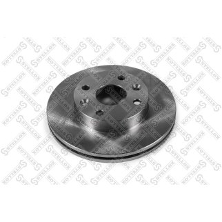 6021-0097-SX_диск тормозной!  KIA Rio 1.3/1.5 00-05 фото