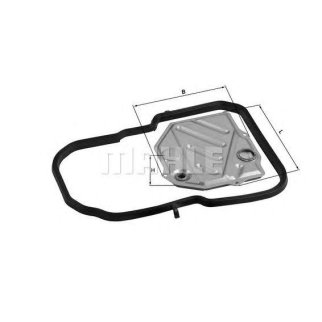 Фильтр АКПП MERCEDES-BENZ: CABRIOLET 92-93, COUPE 77-85, COUPE 87-93, E-CLASS 93-95, E-CLASS 95-02, E-CLASS купе 93-97, E-CLASS универсал 93-96, E-CLASS унив фото 2