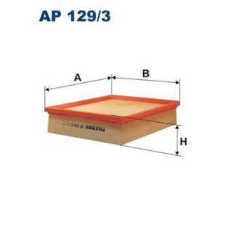 Фильтр воздушный FILTRON AP 1293 фото