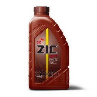 Масло трансмиссионное ZIC G FТ GL-4/5 75W90 синт. 1л фото