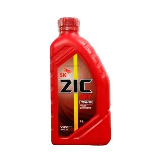 Масло трансмиссионное ZIC G FТ GL-4/5 75W90 синт. 1л фото