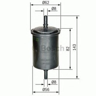 Фильтр топливный BOSCH 0 450 902 161 фото