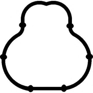 Прокладка впускного коллектора Elring 428.900 фото