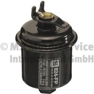 Фильтр топливный FUEL FILTER 824-FP, HONDA: ACCORD VI 96-98, ACCORD VII 98-02, CAPA 98-02, CIVIC II Shuttle 88-92, CIVIC IV Fastback 94-97, CIVIC IV купе 94-95, CIVIC фото