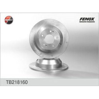 Диск тормозной задний Fenox TB218160 фото