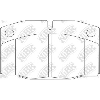 Колодки DAEWOO LEMANS 90-95 фото
