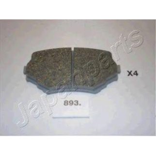 Колодки тормозные Japanparts PA-893AF фото