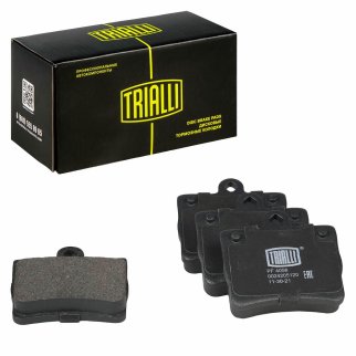 Колодки тормозные задние дисковые к-кт TRIALLI PF 4056 фото