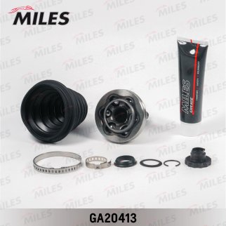 ШРУС SKODA FABIA 1.0-1.9D 99-08 нар. фото 2