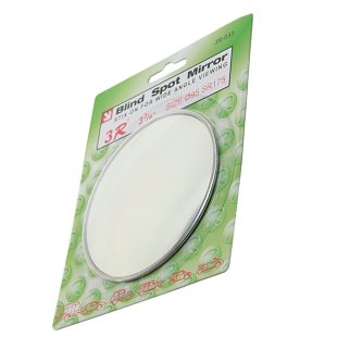 Зеркало дополнительное 3R-033 ALUMINIUM мертвой зоны 95мм сферическое фото