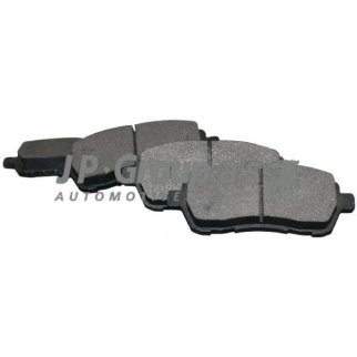 Колодки тормозные задние дисковые к-кт JP Group 1563700610 фото
