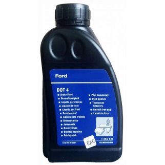 Жидкость тормозная FORD DOT 3, DOT 4 0.5л. фото