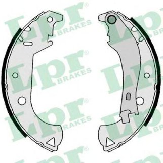 Колодки тормозные барабанные фото