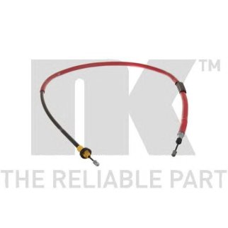 9039112_трос ручника задний правый! Renault Clio 3 RH DR 05> фото