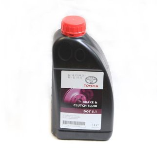 Жидкость тормозная TOYOTA Universal DOT5.1 1 л 08823-80004 фото