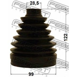 Пыльник ШРУСа FEBEST 0117-PGSL20 фото