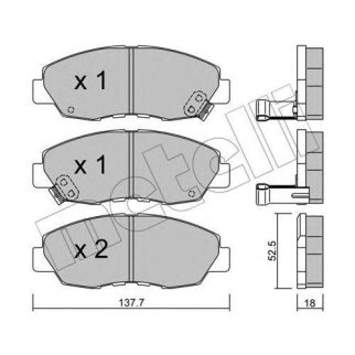 Колодки тормозные фото