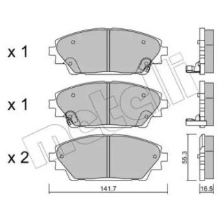 Колодки тормозные фото