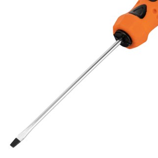 Отвертка "Point", SL3,0х100 мм, CS, 2к рукоятка SPARTA фото 4