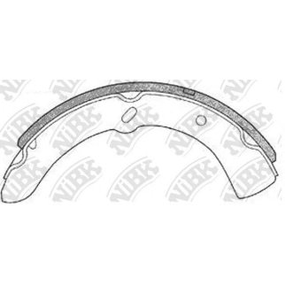 Колодки тормозные барабанные фото