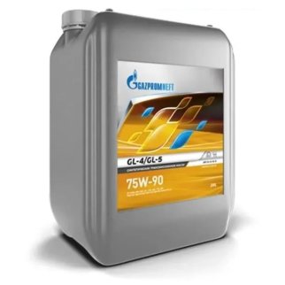 Масло трансмиссионное Gazpromneft GL4/GL5 75W-90 20 л 253650147 фото